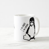 Tasse de Linux (Devant droit)
