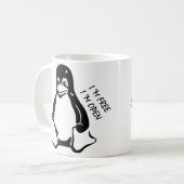 Tasse de Linux (Devant gauche)