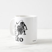 Tasse de Lion (Devant gauche)