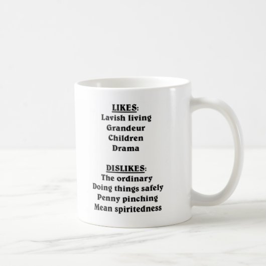 Tasse de Lion (Droite)