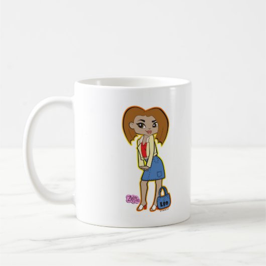 Tasse de Lion (Gauche)