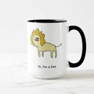 Tasse de lion