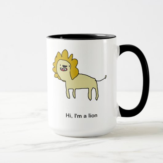 Tasse de lion (Droite)