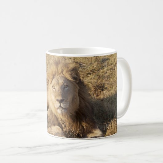 Tasse de lion (Devant droit)