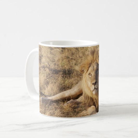 Tasse de lion (Devant gauche)
