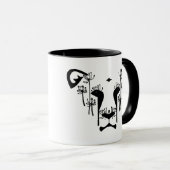 Tasse de lion de Dandi (Devant droit)