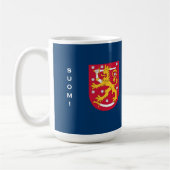 Tasse de lion de la Finlande (Gauche)