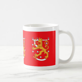 Tasse de lion de la Finlande/Leijona Vaakuna