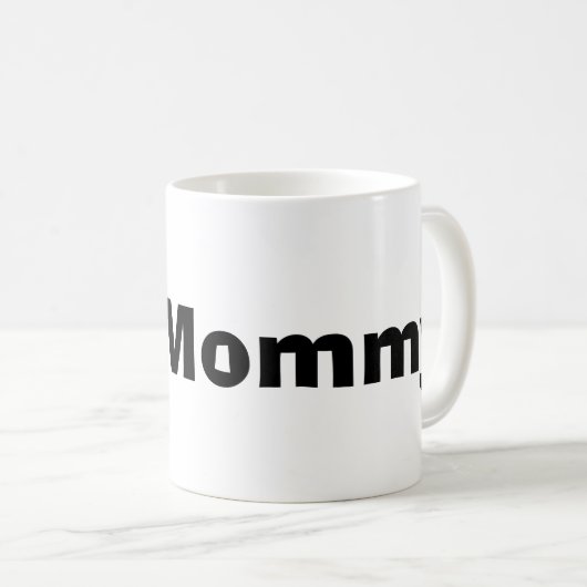 Tasse de lion de maman (Devant droit)