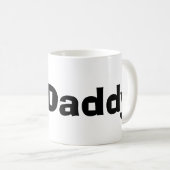 Tasse de lion de papa (Devant droit)