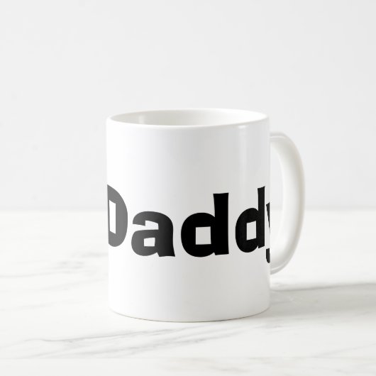 Tasse de lion de papa (Devant droit)