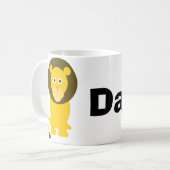 Tasse de lion de papa (Devant gauche)