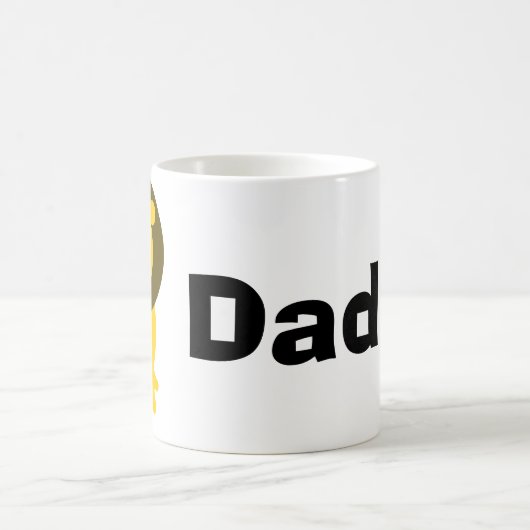 Tasse de lion de papa (Centre)