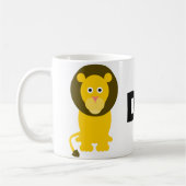 Tasse de lion de papa (Gauche)
