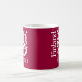 Tasse de lion de SUOMI Finlande (Centre)