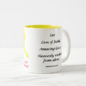Tasse de Lion DreamMaker (Devant droit)