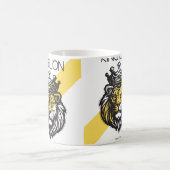 tasse de lion roi (Centre)