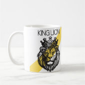 tasse de lion roi (Gauche)