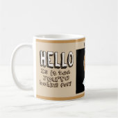 Tasse de Lionel RichTea (Gauche)