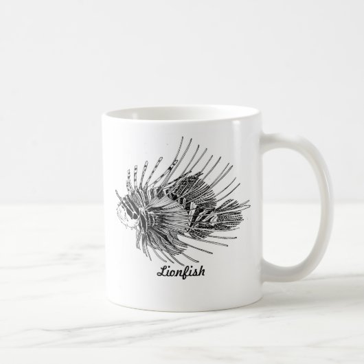 Tasse de Lionfish (Droite)