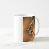 Tasse de lionne (Devant droit)