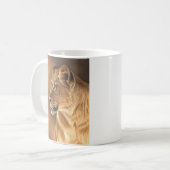 Tasse de lionne (Devant gauche)