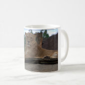 Tasse de lionne (Devant droit)