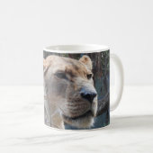 Tasse de lionne (Devant droit)