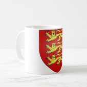 Tasse de lions de l'Angleterre 3 (Devant gauche)