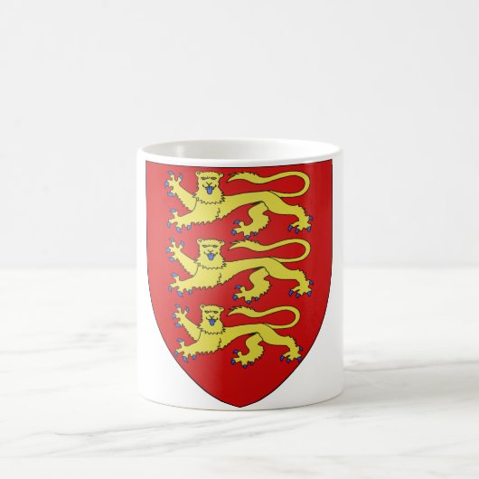 Tasse de lions de l'Angleterre 3 (Centre)