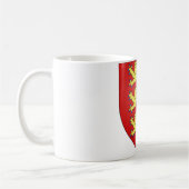 Tasse de lions de l'Angleterre 3 (Gauche)