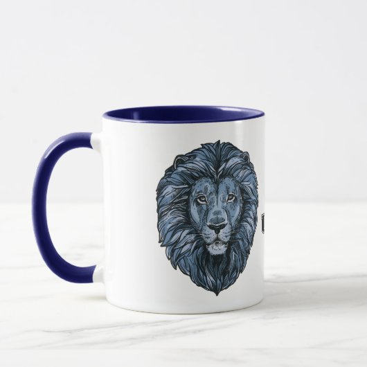 Tasse de lions d'université de Bragan (Gauche)