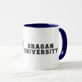 Tasse de lions d'université de Bragan (Devant droit)