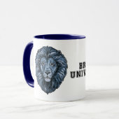 Tasse de lions d'université de Bragan (Devant gauche)