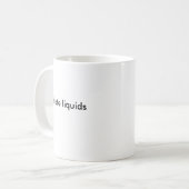 Tasse de liquides de haine de DJO I (Devant gauche)