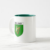 Tasse de l'Irlande (Devant gauche)