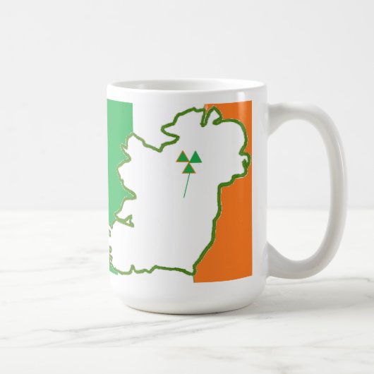 Tasse de l'Irlande (Droite)
