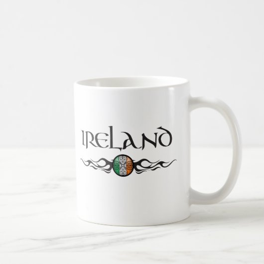 Tasse de l'Irlande (Droite)