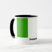 Tasse de l'Irlande (Devant gauche)