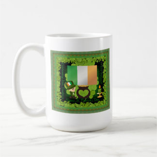 Tasse de l'Irlande d'amour du jour I de St Patrick