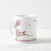 Tasse de lis Checkered (Devant gauche)