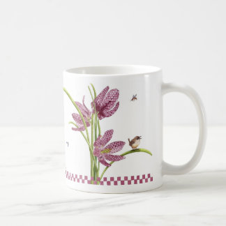 Tasse de lis Checkered