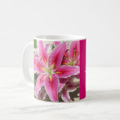 Tasse de lis tigré de Prayer de seigneur (Devant gauche)
