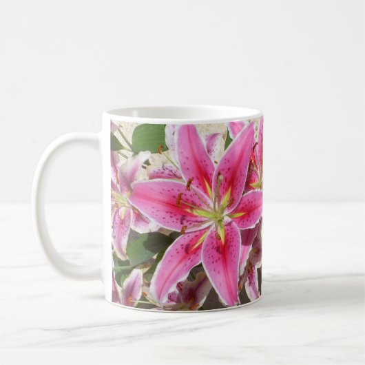 Tasse de lis tigré de Prayer de seigneur (Gauche)