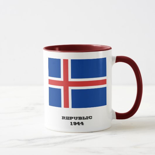 Tasse de l'Islande (Droite)