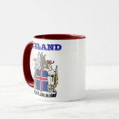 Tasse de l'Islande (Devant gauche)