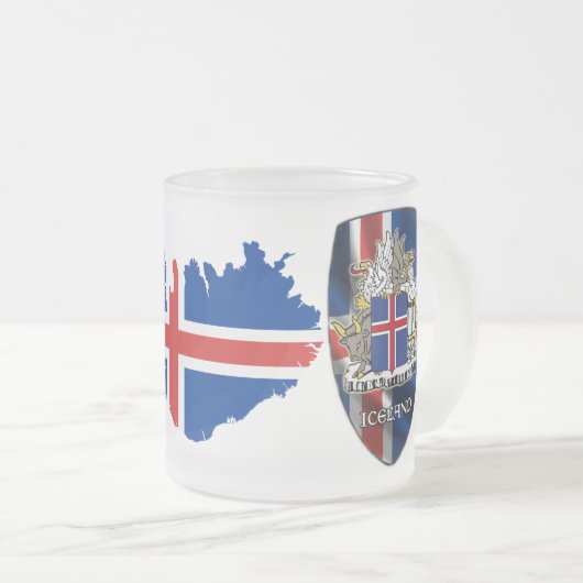 Tasse de l'Islande (Devant droit)