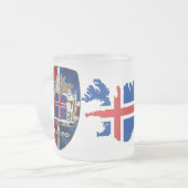 Tasse de l'Islande (Devant gauche)