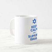 Tasse de l'Israël de soutien (Devant gauche)