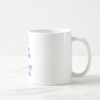 Tasse de l'Israël de soutien